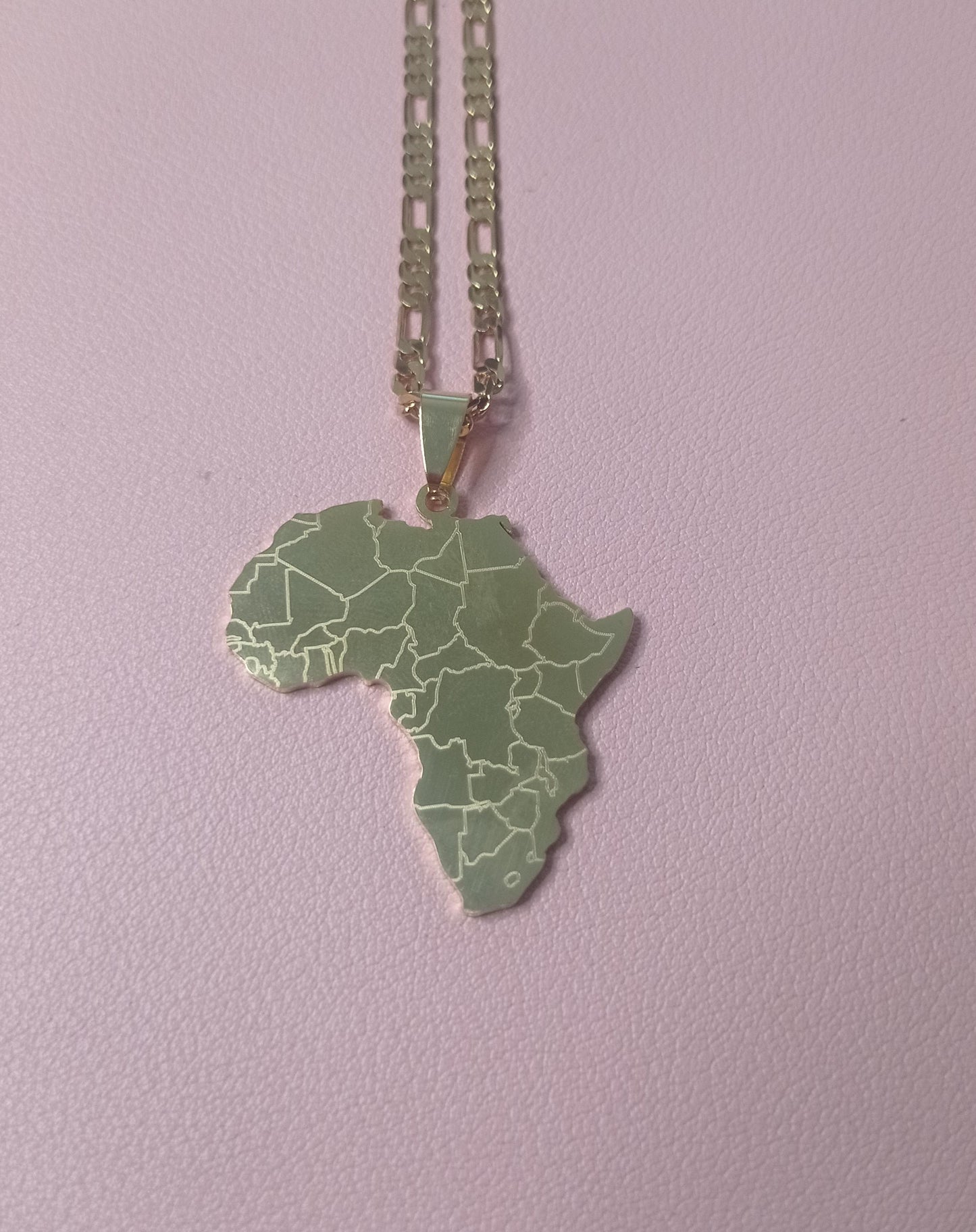 We Are One Africa Necklace