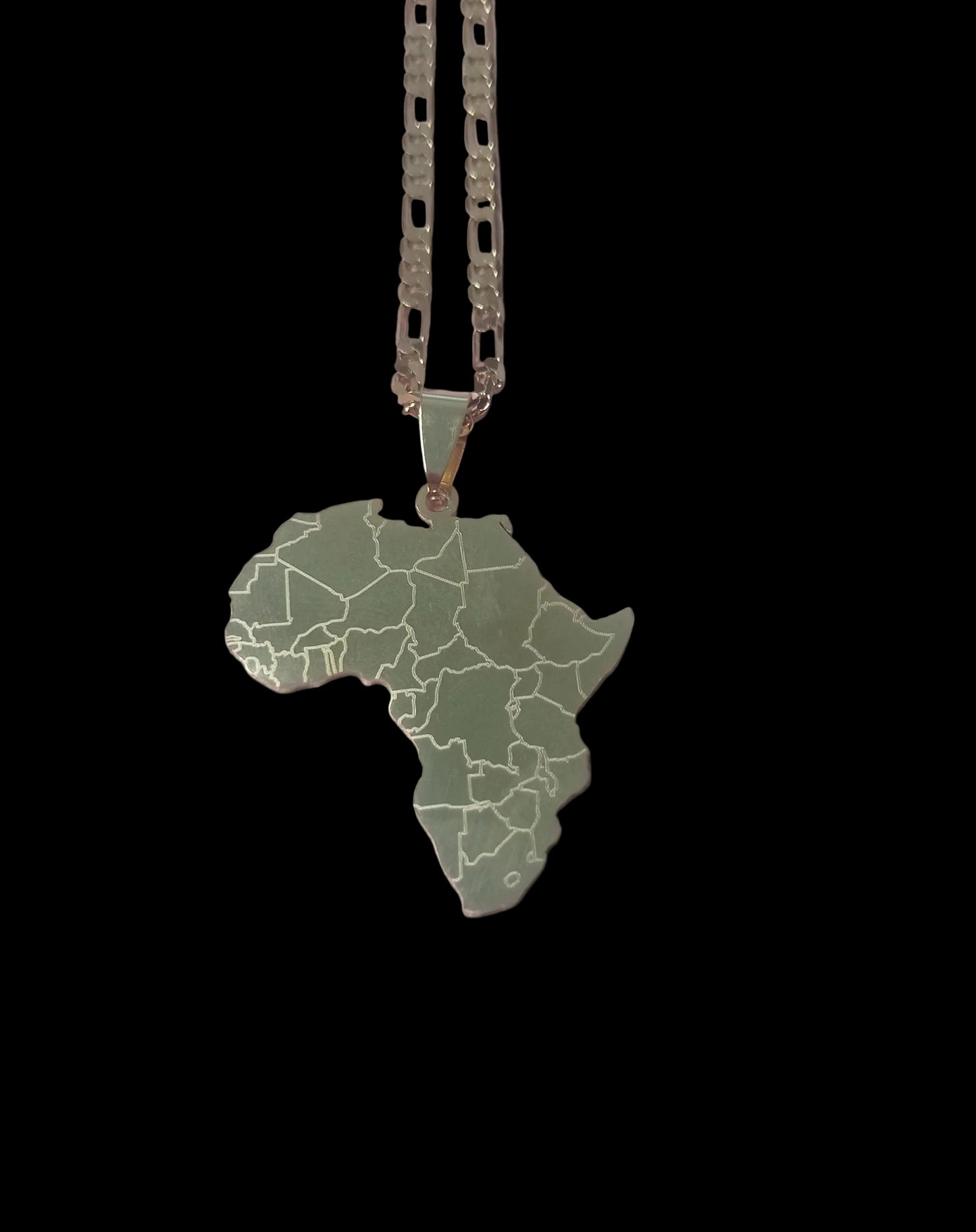 We Are One Africa Necklace
