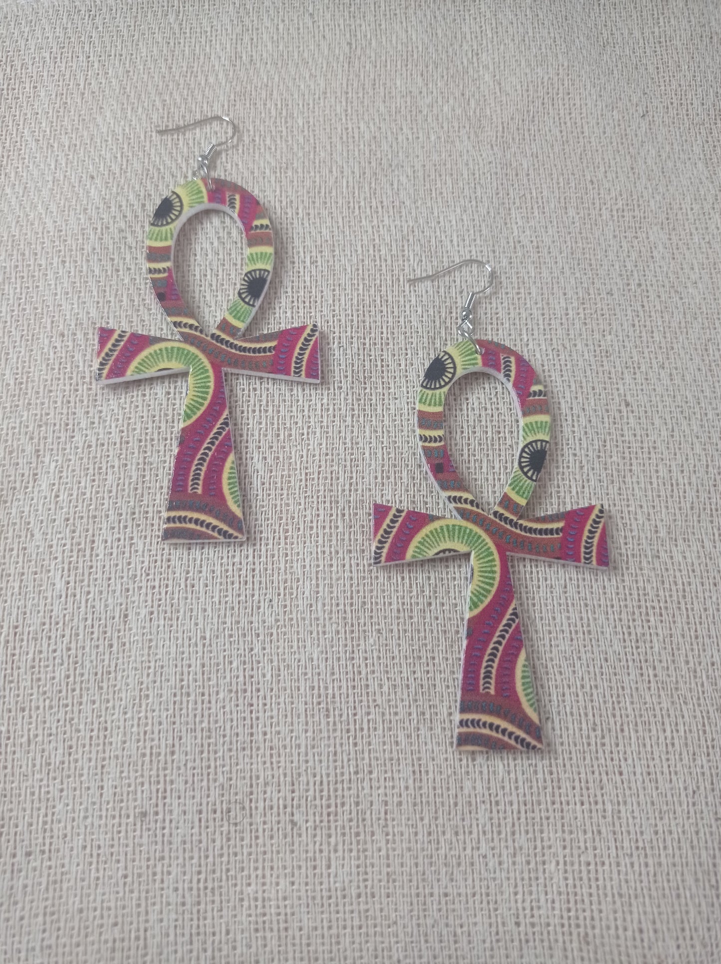 Ankh is Life Earrings - Different Designs