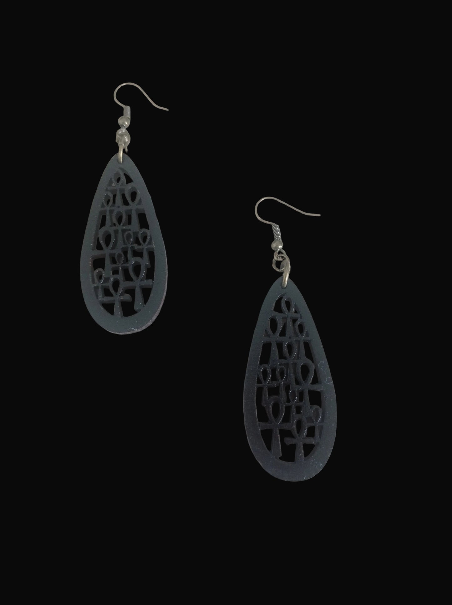 Ankh is Life Earrings