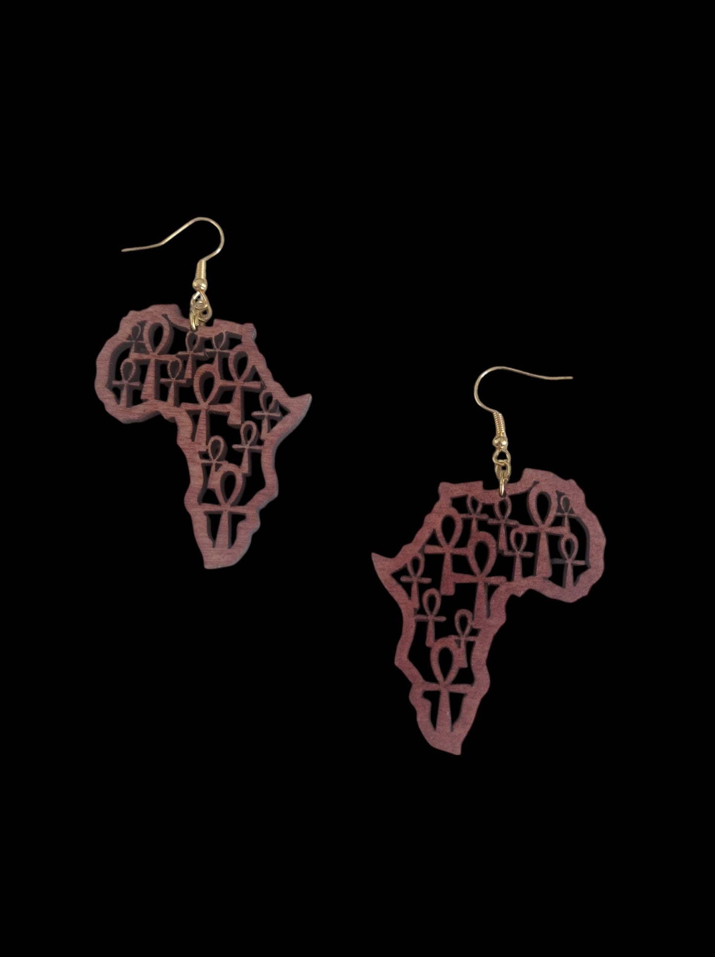 Africa is Life Earrings