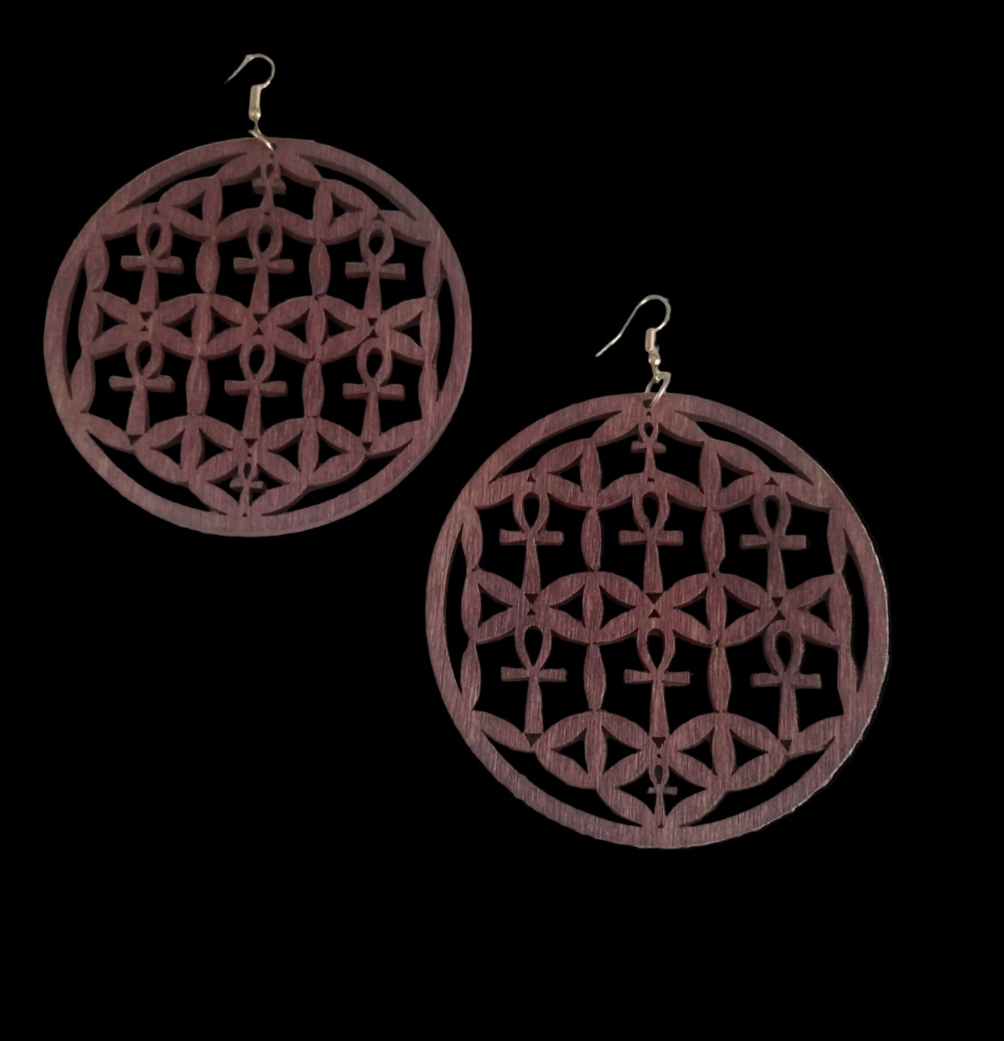 Circle of Life Earrings - Medium