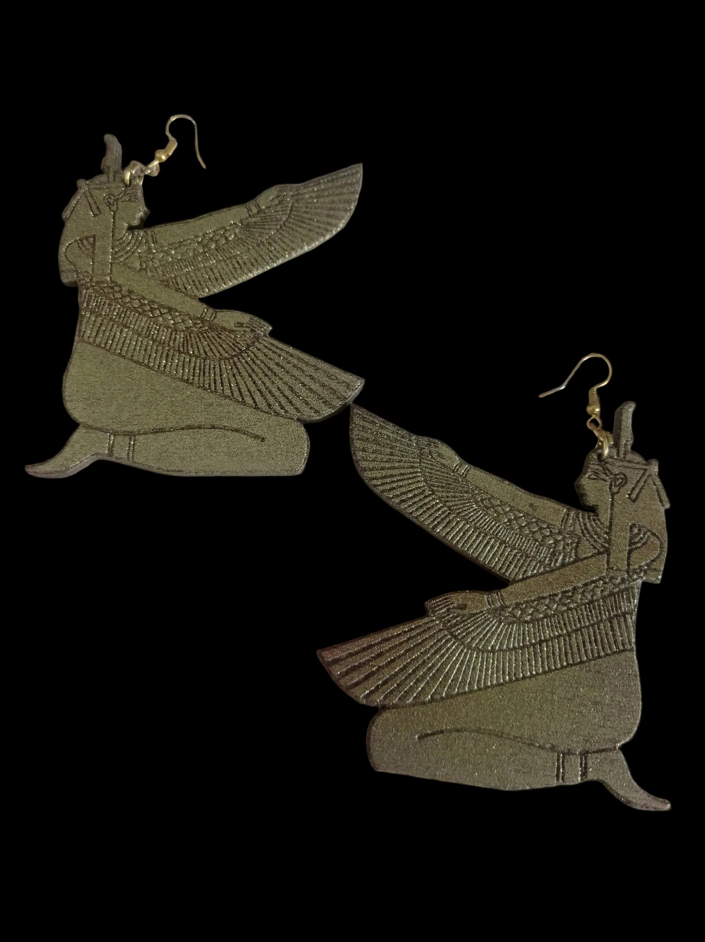 Ma'at Earrings - Large