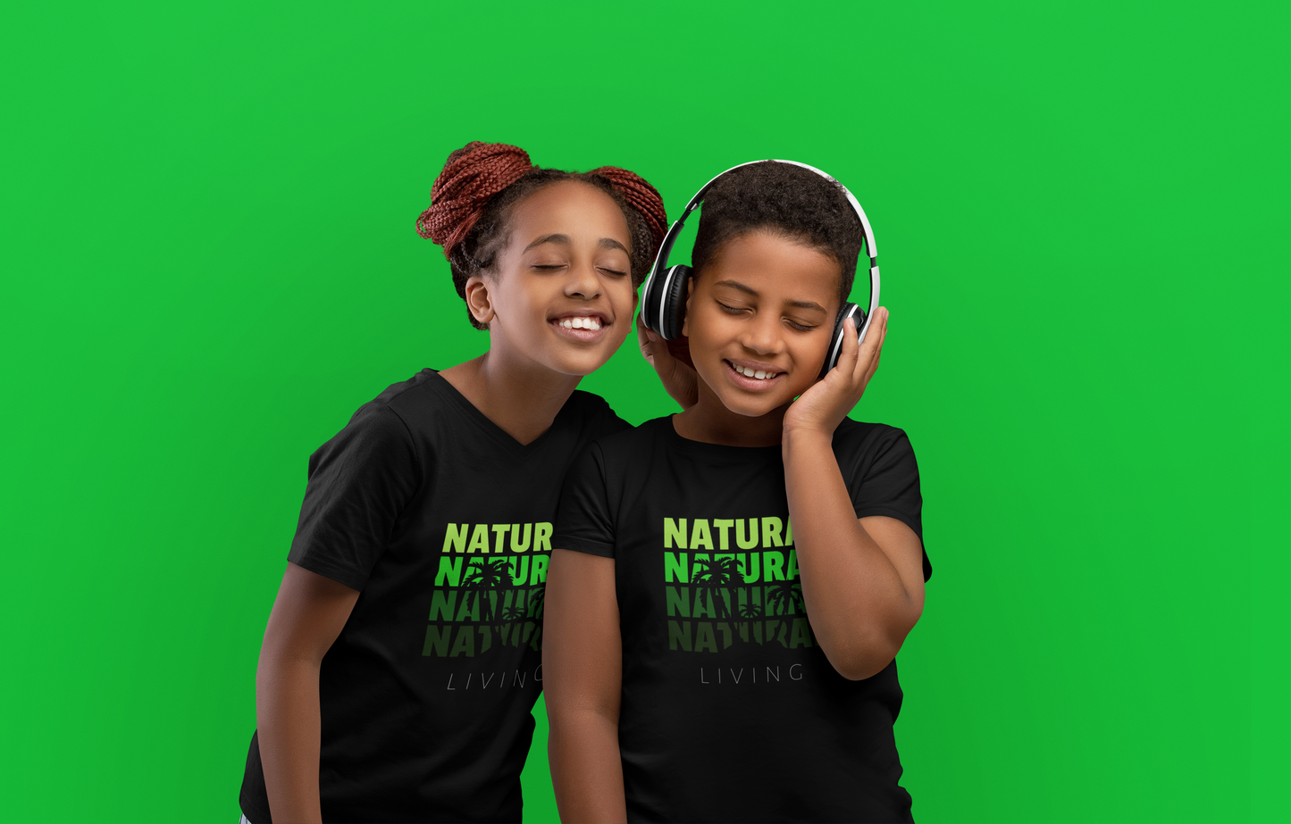 Natural Natural Natural Living T-Shirt