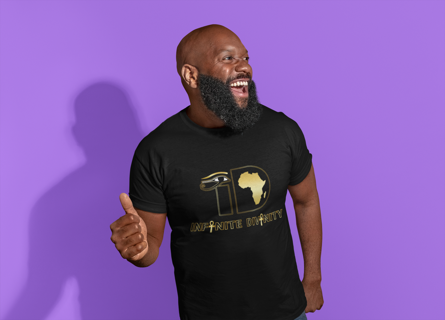 Infinite Divinity Classic T-Shirt – Essential Identity Tee
