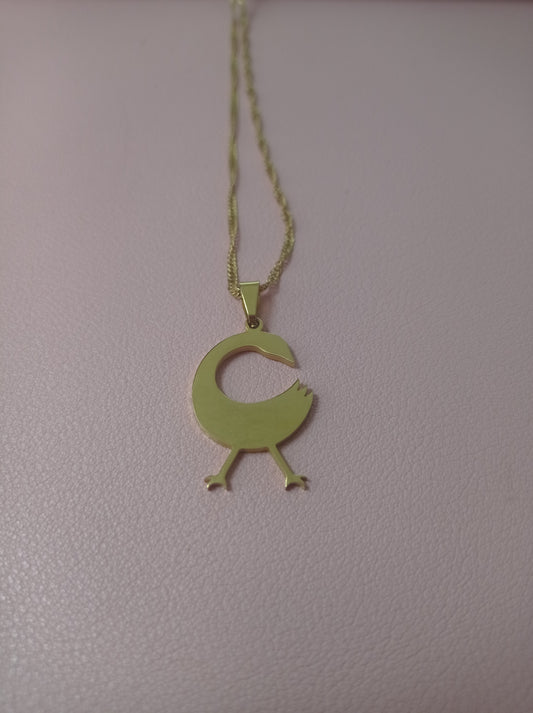Sankofa Necklace