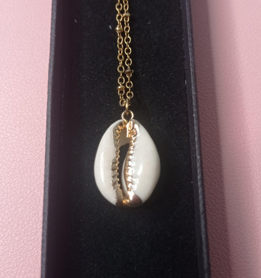 Cowrie Shell Necklace
