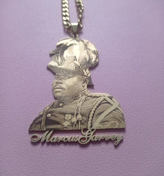 Marcus Garvey  Necklace