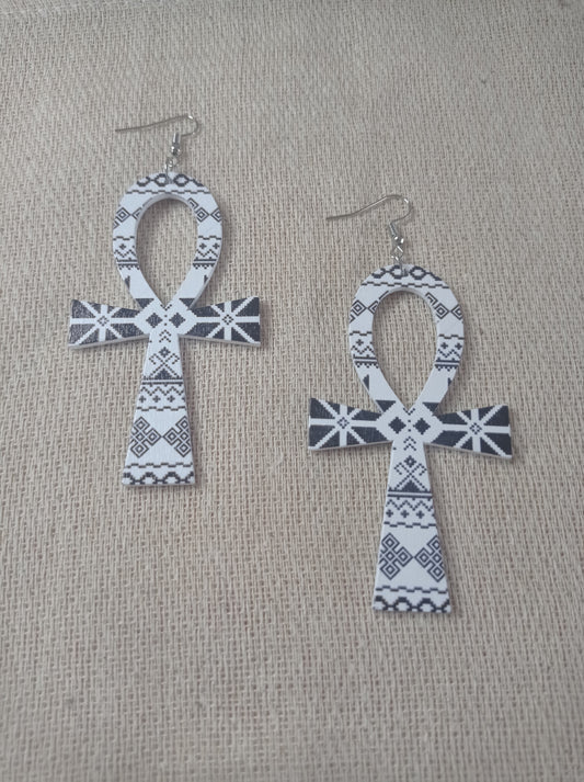 Ankh is Life Earrings - Different Designs