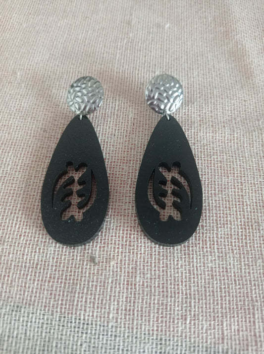 Gye Nyame Earrings