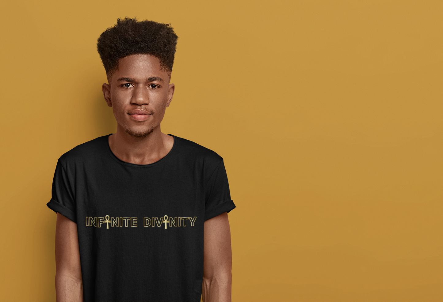 Infinite Divinity T-Shirt – Growth & Transformation