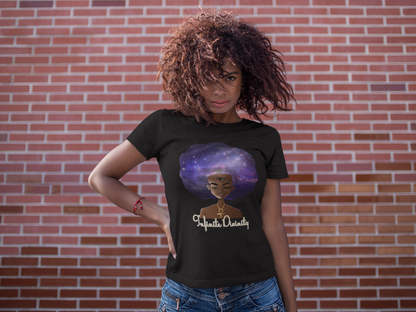 Galaxy Fro T-Shirt (Identity & Expansion)