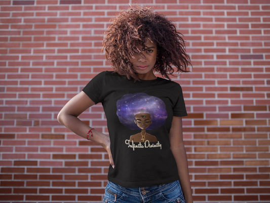 Galaxy Fro T-Shirt (Identity & Expansion)