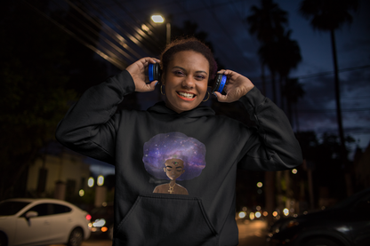 Galaxy Fro Hoodie