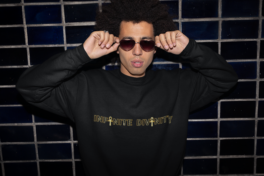 Infinite Divinity Unisex  Sweatshirt