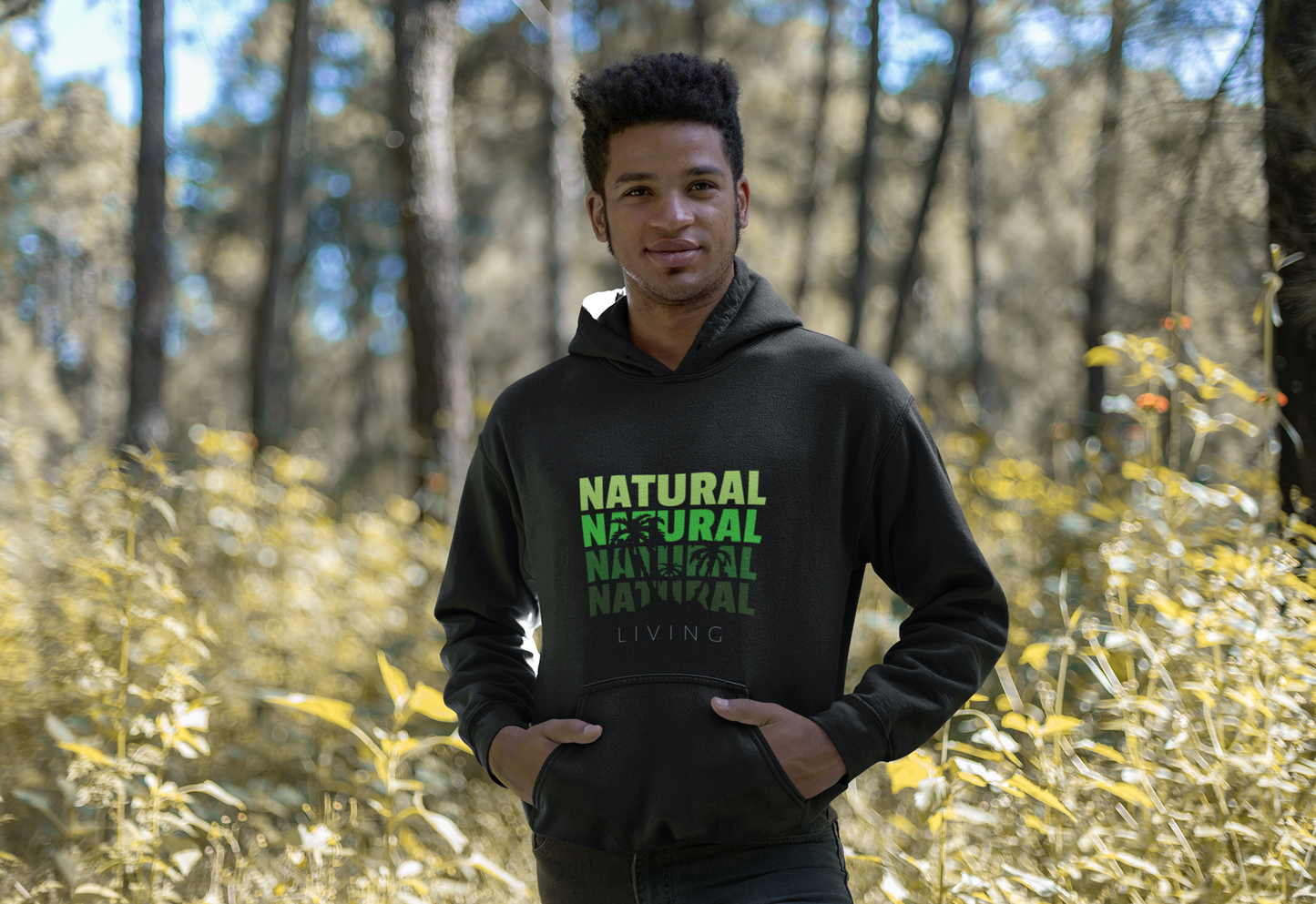 Natural Living Unisex Hoodie